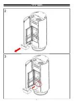 Предварительный просмотр 8 страницы Moretti Design ARIA DOLBY AIR Dedicated Manual