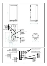 Предварительный просмотр 6 страницы Moretti Design ARIA ERGONOMIC GLASS A/C/RELAX CLEAN Dedicated Manual