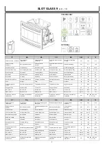 Предварительный просмотр 11 страницы Moretti Design ARIA SLOT GLASS A/C 7 Dedicated Manual