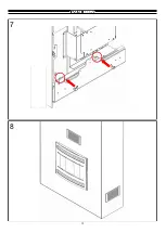 Предварительный просмотр 20 страницы Moretti Design ARIA SLOT GLASS A/C 7 Dedicated Manual