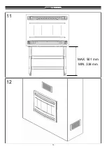 Предварительный просмотр 28 страницы Moretti Design ARIA SLOT GLASS A/C 7 Dedicated Manual