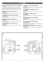 Предварительный просмотр 35 страницы Moretti Design ARIA SLOT GLASS A/C 7 Dedicated Manual