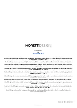 Предварительный просмотр 8 страницы Moretti Design ARIA ZCASS22 - SLOT GLASS 7 Dedicated Manual