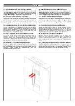 Предварительный просмотр 22 страницы Moretti Design COMPACT DESIGN A/C Dedicated Manual