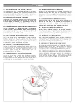 Preview for 7 page of Moretti Design ERGONOMIC GLASS AQUA 10 Manual