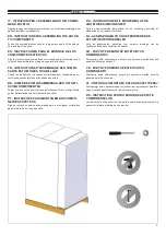 Preview for 8 page of Moretti Design ERGONOMIC GLASS AQUA 10 Manual