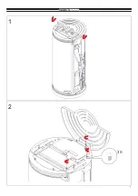 Preview for 9 page of Moretti Design ERGONOMIC GLASS AQUA 10 Manual