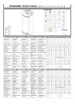 Предварительный просмотр 3 страницы Moretti Design ERGONOMIC GLASS AQUA Dedicated Manual