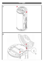 Предварительный просмотр 11 страницы Moretti Design ERGONOMIC GLASS AQUA Dedicated Manual