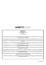 Предварительный просмотр 16 страницы Moretti Design EXCLUSIVE GLASS AQUA 24 Dedicated Manual