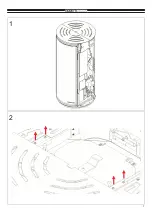 Предварительный просмотр 11 страницы Moretti Design GLOBE GLASS A 7 Dedicated Manual