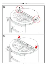 Предварительный просмотр 19 страницы Moretti Design GLOBE GLASS RELAX CLEAN Dedicated Manual