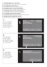 Preview for 7 page of Moretti Design KEYPRO User Manual