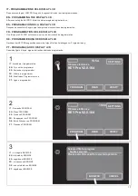 Preview for 17 page of Moretti Design KEYPRO User Manual