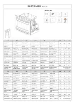 Preview for 3 page of Moretti Design SLOT GLASS A Series Dedicated Manual