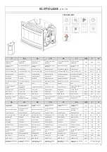 Preview for 5 page of Moretti Design SLOT GLASS A Series Dedicated Manual