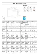 Предварительный просмотр 3 страницы Moretti Design SLOT GLASS AQUA 12 Manual