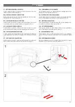 Предварительный просмотр 24 страницы Moretti Design SLOT GLASS AQUA 12 Manual