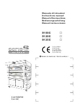 Preview for 1 page of Moretti Forni Evolution S S100E Instruction Manual