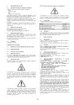 Preview for 5 page of Moretti Forni Evolution S S100E Instruction Manual