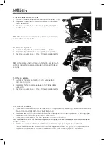 Preview for 13 page of Moretti Andea Mobility Taurus Instruction Manual