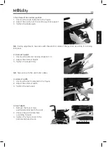 Preview for 37 page of Moretti Andea Mobility Taurus Instruction Manual