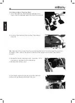 Preview for 40 page of Moretti Andea Mobility Taurus Instruction Manual