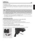 Preview for 27 page of Moretti ARDEA MOBILITY 210 Instruction Manual