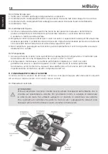 Preview for 12 page of Moretti ARDEA MOBILITY 220 Instruction Manual