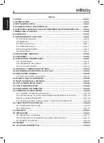 Preview for 2 page of Moretti ARDEA MOBILITY ARIES TILTING Instruction Manual