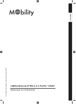 Moretti ARDEA Mobility VIRGO HS-2850 Instruction Manual preview