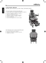 Preview for 8 page of Moretti ARDEA Mobility VIRGO HS-2850 Instruction Manual