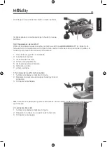 Preview for 11 page of Moretti ARDEA Mobility VIRGO HS-2850 Instruction Manual