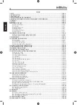 Preview for 29 page of Moretti ARDEA Mobility VIRGO HS-2850 Instruction Manual