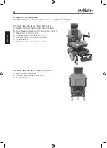 Preview for 35 page of Moretti ARDEA Mobility VIRGO HS-2850 Instruction Manual