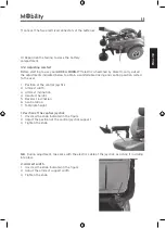 Preview for 38 page of Moretti ARDEA Mobility VIRGO HS-2850 Instruction Manual