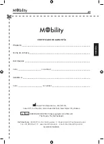 Preview for 81 page of Moretti ARDEA Mobility VIRGO HS-2850 Instruction Manual