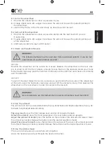 Preview for 23 page of Moretti Ardea One Helios Act Instruction Manual