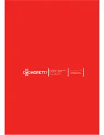 Preview for 32 page of Moretti ARDEA ONE Instruction Manual