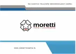 Preview for 33 page of Moretti BARTON VOLCANO 50 Manual