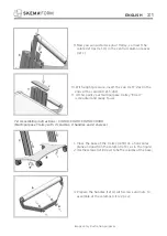 Preview for 21 page of Moretti CI100X Instruction Manual