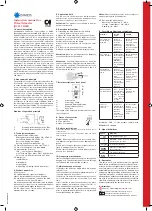 Preview for 2 page of Moretti DIMED LTD800 Instruction Manual