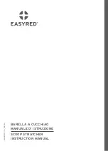 Moretti EASYRED EM101 Instruction Manual preview