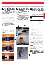 Preview for 7 page of Moretti EASYRED SL2040 Instructions For Installation And Use Manual