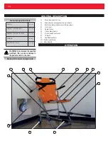 Preview for 14 page of Moretti EASYRED SL2040 Instructions For Installation And Use Manual