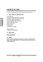 Preview for 28 page of Moretti iRoll iP 33 Instruction Manual