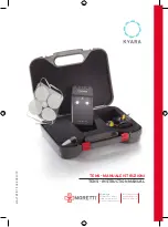 Moretti KYARA TENS LTM710 Instruction Manual preview