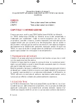 Preview for 4 page of Moretti KYARA TENS LTM710 Instruction Manual