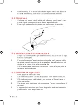 Preview for 16 page of Moretti KYARA TENS LTM710 Instruction Manual