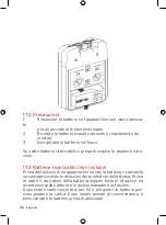 Preview for 20 page of Moretti KYARA TENS LTM710 Instruction Manual